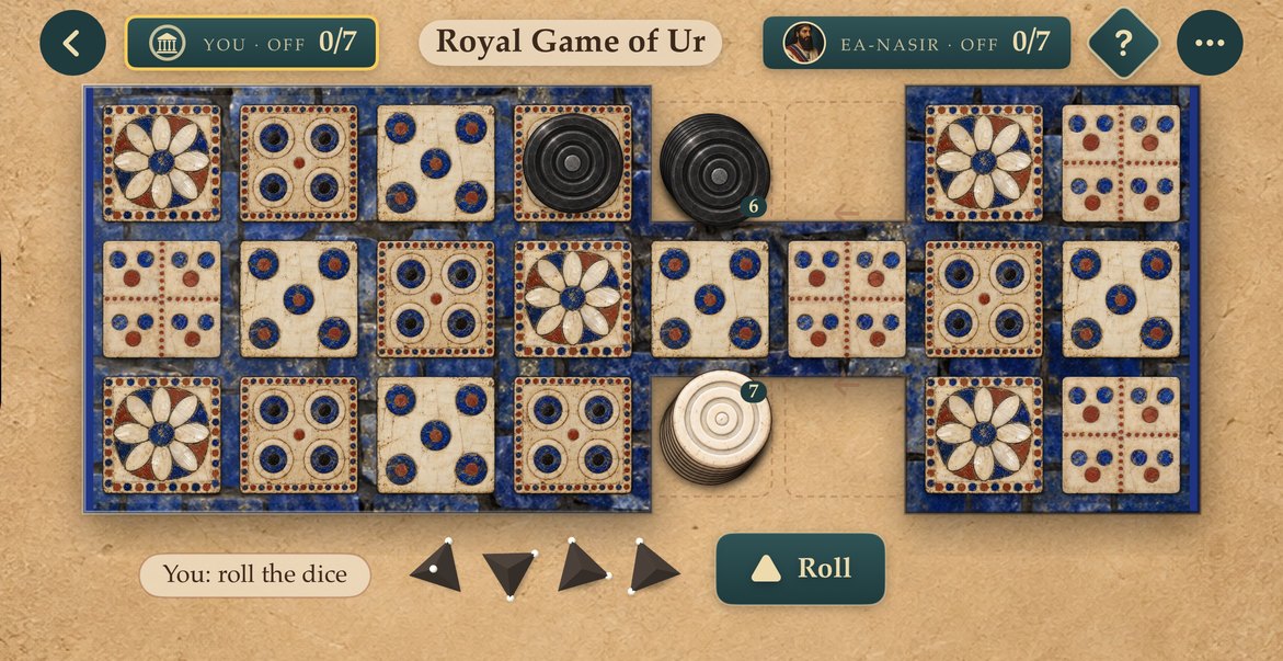 Juego Real de Ur
