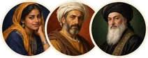 Rivales: Zaynab, la hija del mercader · al-Adli, el maestro · as-Suli, el campeón del califa